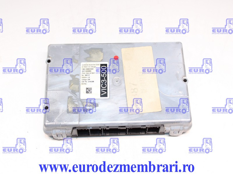 CALCULATOR VIC3-500 DAF XF106 2141289, 2139671, 2206308 - Bloc de gestion pour Camion: photos 1 CALCULATOR VIC3-500 DAF XF106 2141289, 2139671, 2206308 - Bloc de gestion pour Camion: photos 1