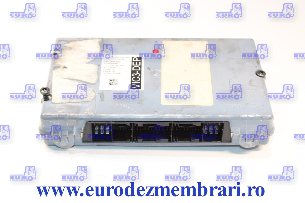 CALCULATOR VIC3-DEP DAF XF106 2025292 - Bloc de gestion pour Camion: photos 1 CALCULATOR VIC3-DEP DAF XF106 2025292 - Bloc de gestion pour Camion: photos 1