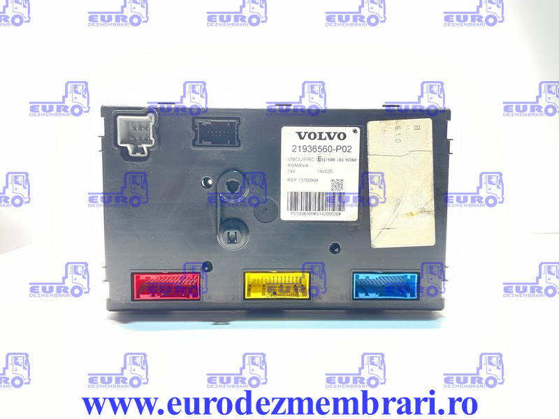 CALCULATOR VMCU VOLVO FH4 21936560, 21936558, 22445004, 23006075 - Bloc de gestion pour Camion: photos 1 CALCULATOR VMCU VOLVO FH4 21936560, 21936558, 22445004, 23006075 - Bloc de gestion pour Camion: photos 1