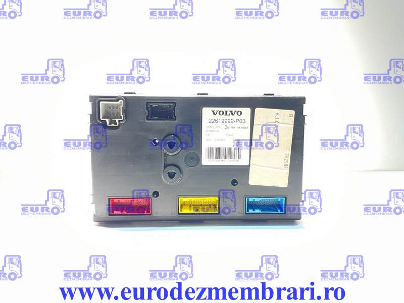 CALCULATOR VMCU VOLVO FH4 22619999, 22445004, 22445006, 23006122 - Bloc de gestion pour Camion: photos 1 CALCULATOR VMCU VOLVO FH4 22619999, 22445004, 22445006, 23006122 - Bloc de gestion pour Camion: photos 1