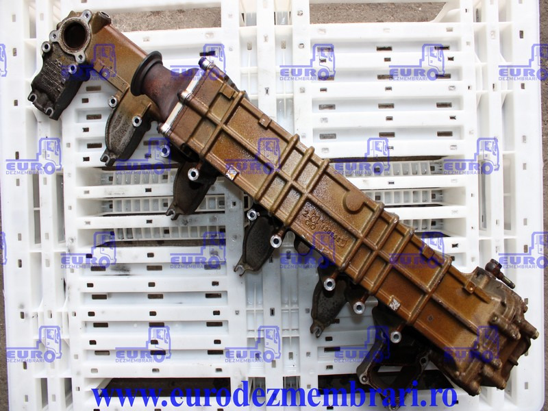 CARCASA EGR MERCEDES ACTROS MP4 A4711404875, A4711421809, A4711404775 - Refroidisseur EGR pour Camion: photos 1 CARCASA EGR MERCEDES ACTROS MP4 A4711404875, A4711421809, A4711404775 - Refroidisseur EGR pour Camion: photos 1