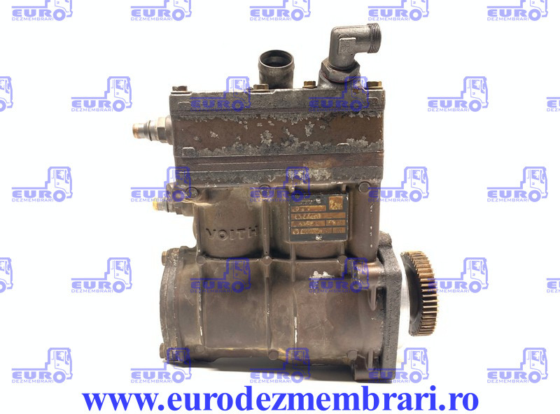 COMPRESOR AER MERCEDES ACTROS MP4 OM471LA A0011306215 - Compresseur pour Camion: photos 1 COMPRESOR AER MERCEDES ACTROS MP4 OM471LA A0011306215 - Compresseur pour Camion: photos 1