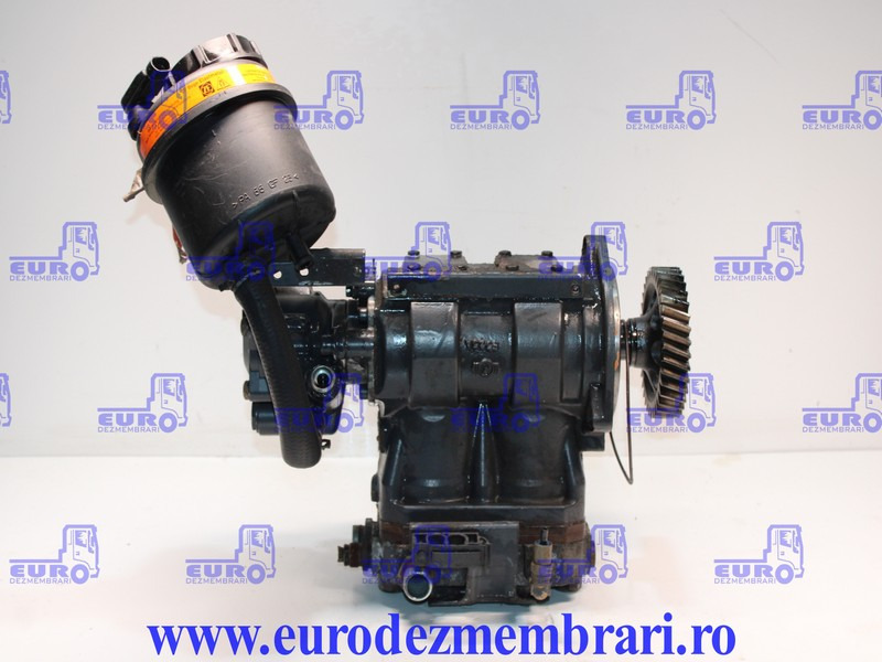 COMPRESOR AER + POMPA SERVODIRECTIE IVECO CURSOR 11 504293730, 5801299355 - Compresseur pour Camion: photos 1 COMPRESOR AER + POMPA SERVODIRECTIE IVECO CURSOR 11 504293730, 5801299355 - Compresseur pour Camion: photos 1