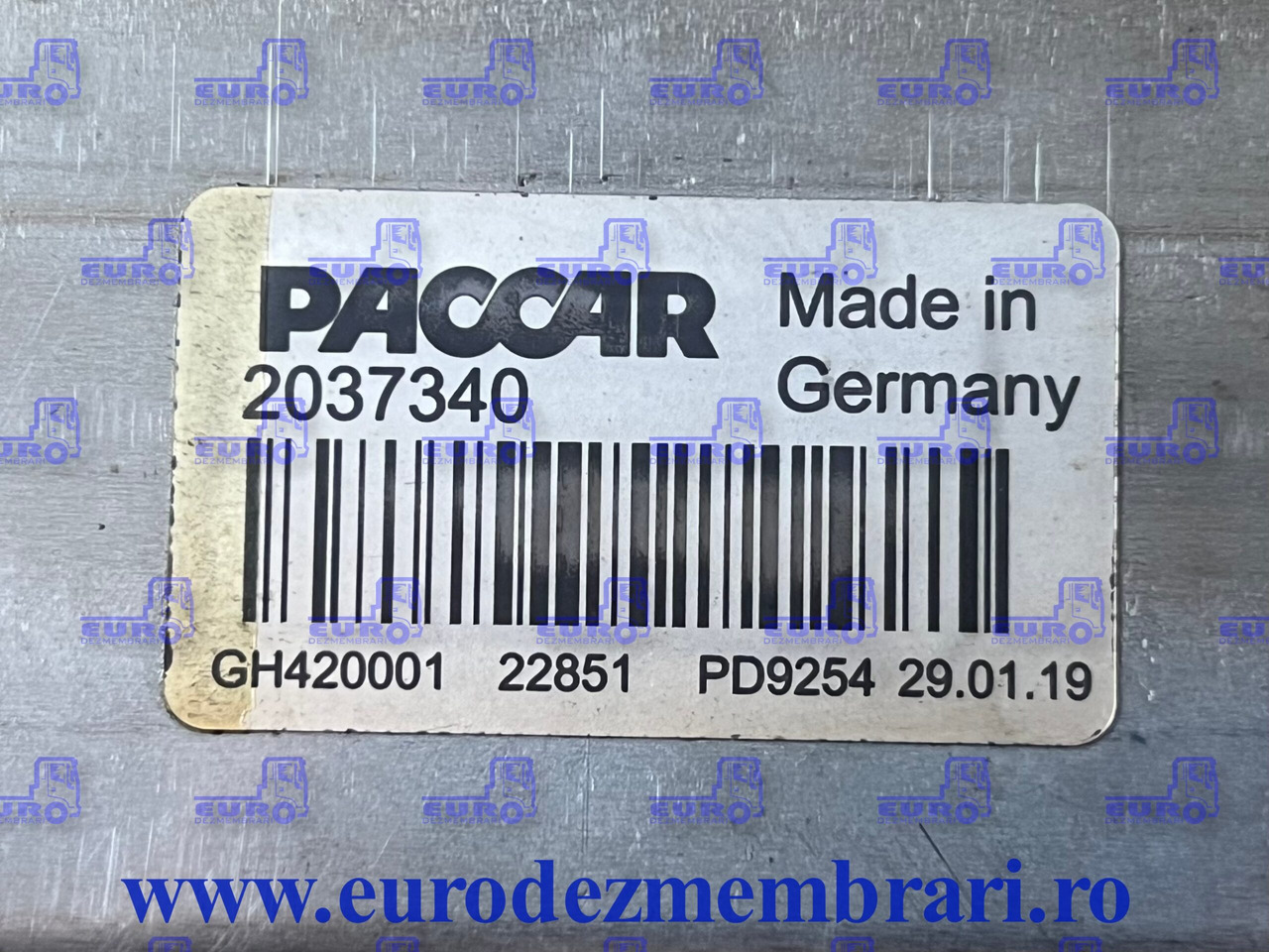 EGR DAF MX11 2037340, 2414484 - Refroidisseur EGR pour Camion: photos 3 EGR DAF MX11 2037340, 2414484 - Refroidisseur EGR pour Camion: photos 3
