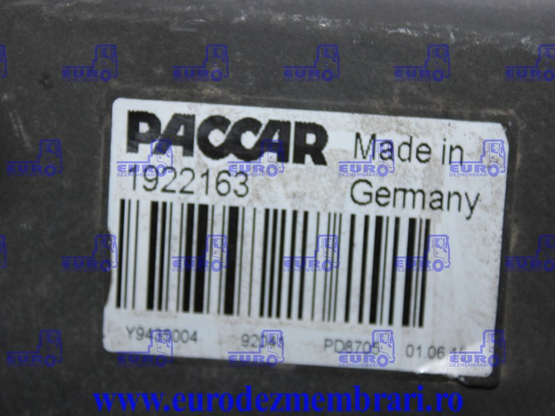 EGR DAF XF106 MX-13 1922163 - Refroidisseur EGR pour Camion: photos 3 EGR DAF XF106 MX-13 1922163 - Refroidisseur EGR pour Camion: photos 3