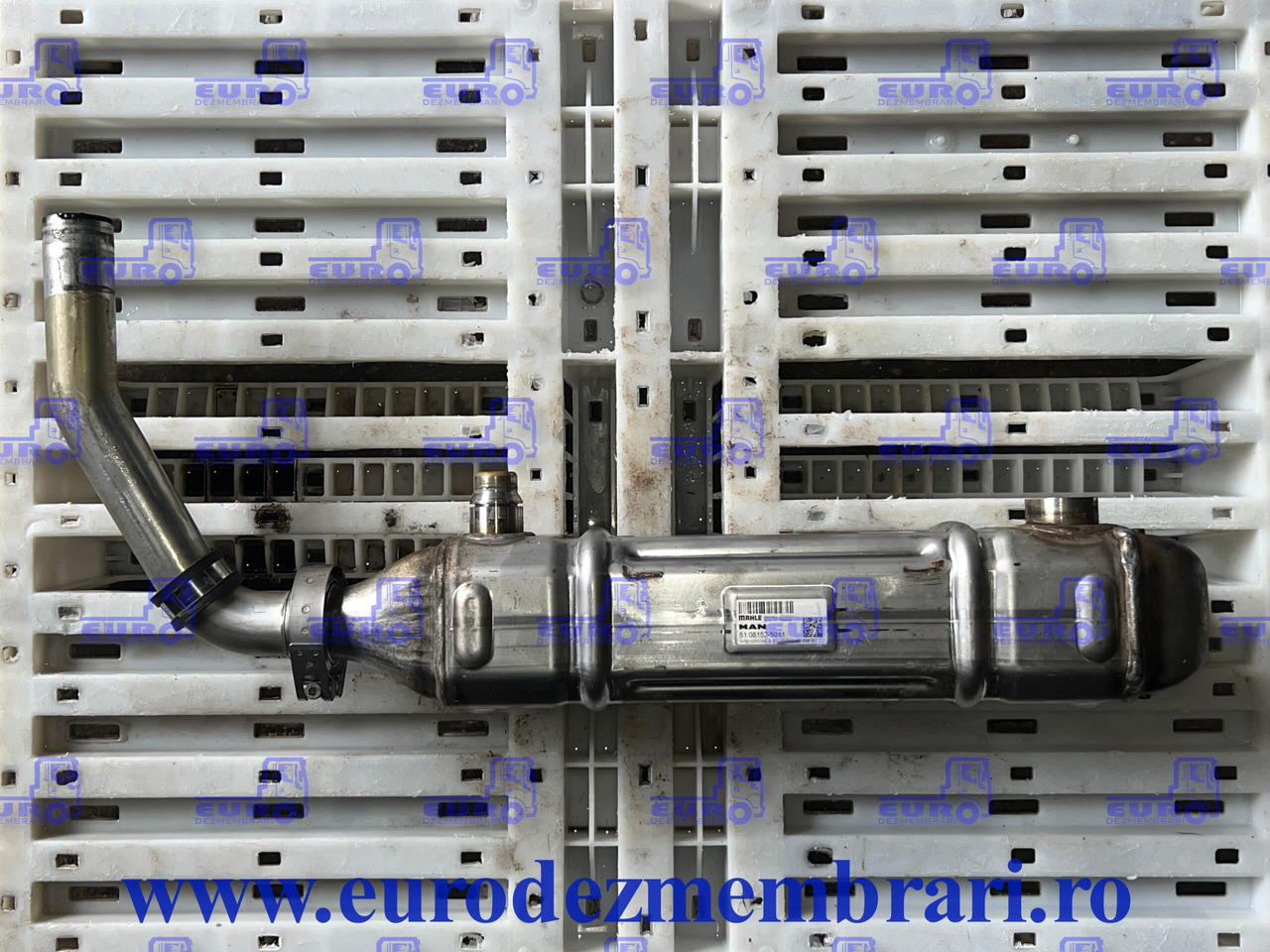 EGR MAN TGX D3876 51.08152.5011 - Refroidisseur EGR pour Camion: photos 1 EGR MAN TGX D3876 51.08152.5011 - Refroidisseur EGR pour Camion: photos 1