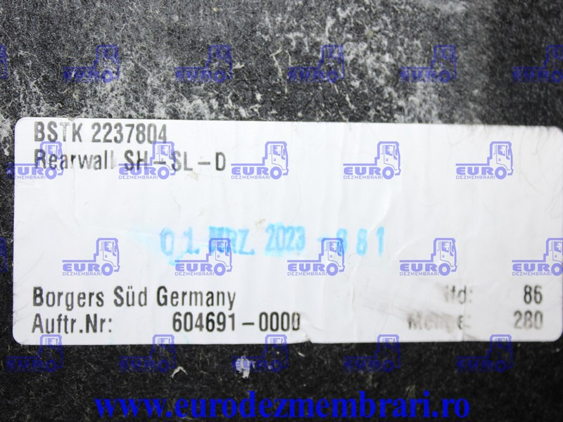 ELEMENT INTERIOR CABINA DAF XF XG 2238026 - Cabine et intérieur pour Camion: photos 4 ELEMENT INTERIOR CABINA DAF XF XG 2238026 - Cabine et intérieur pour Camion: photos 4