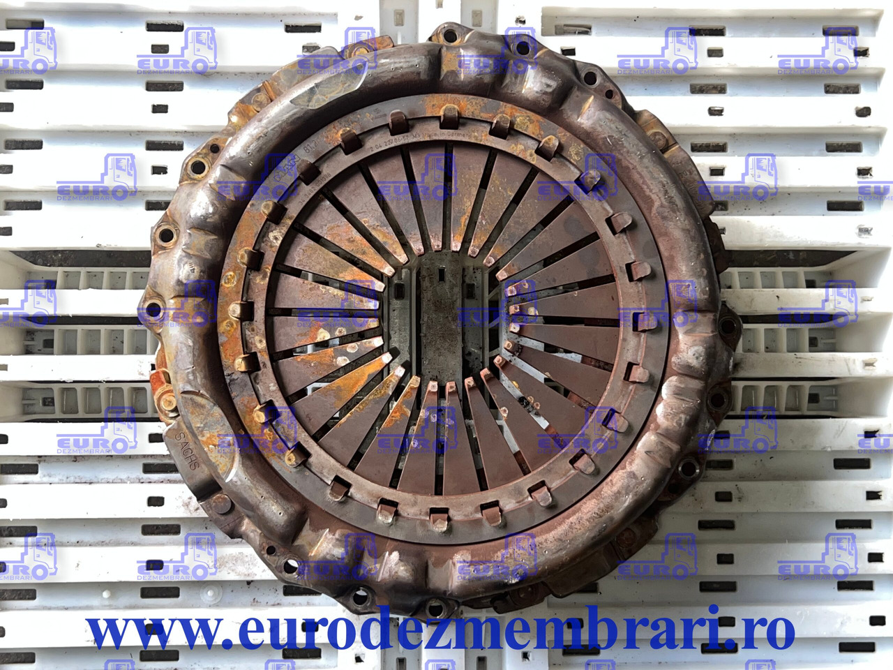 KIT AMBREIAJ MAN D3876 TRAXON 81.30305.0260, 81.30301.0745, 51.02301.6111 - Embrayage et pièces pour Camion: photos 4 KIT AMBREIAJ MAN D3876 TRAXON 81.30305.0260, 81.30301.0745, 51.02301.6111 - Embrayage et pièces pour Camion: photos 4