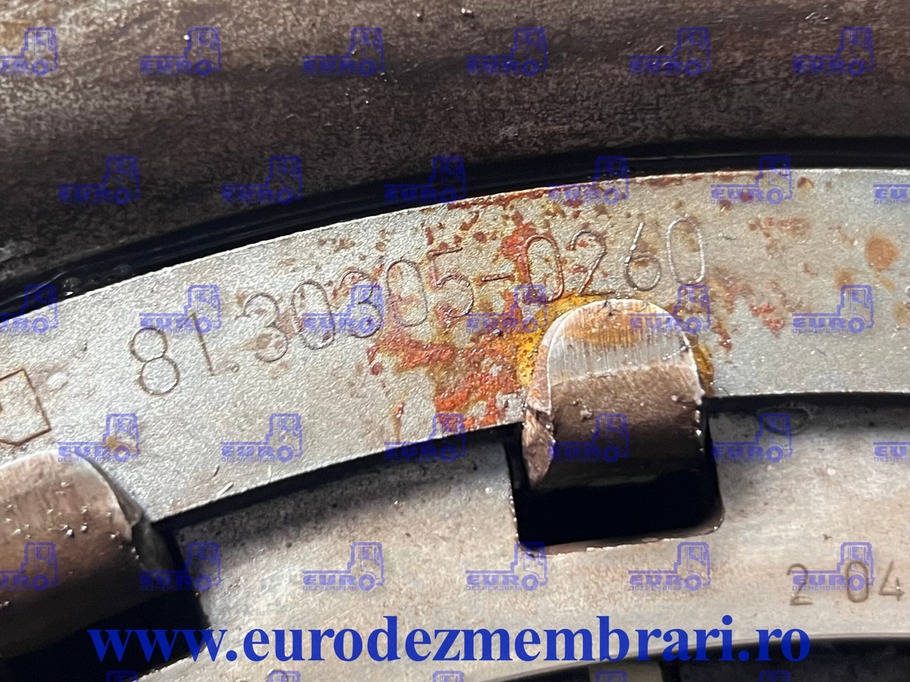 KIT AMBREIAJ MAN D3876 TRAXON 81.30305.0260, 81.30301.0745, 51.02301.6111 - Embrayage et pièces pour Camion: photos 5 KIT AMBREIAJ MAN D3876 TRAXON 81.30305.0260, 81.30301.0745, 51.02301.6111 - Embrayage et pièces pour Camion: photos 5