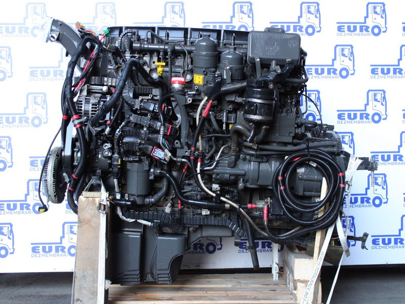 MOTOR DAF XF XG MX-13 355 H5 EURO 6 480CP 2249867 - Moteur pour Camion: photos 1 MOTOR DAF XF XG MX-13 355 H5 EURO 6 480CP 2249867 - Moteur pour Camion: photos 1