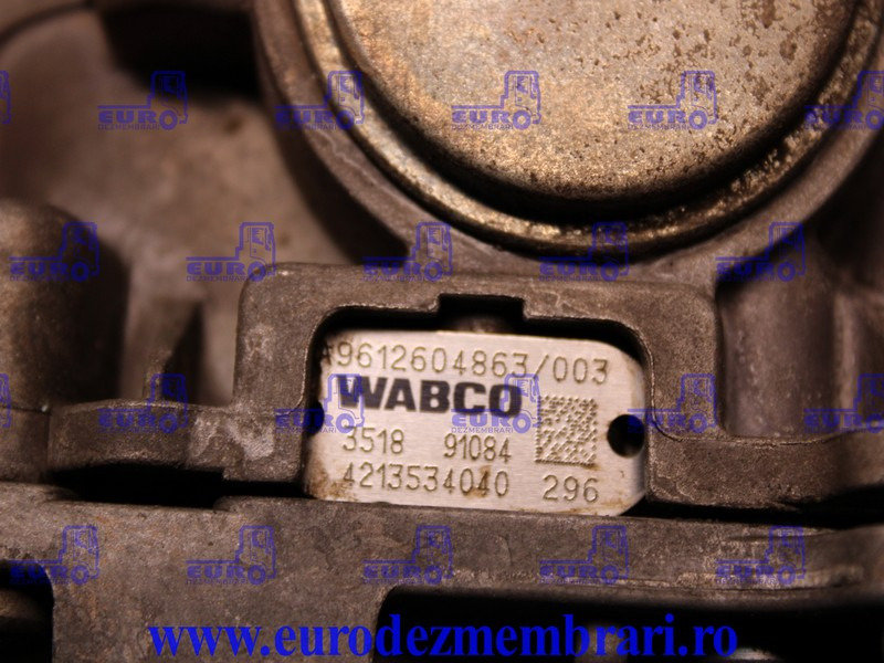 SELECTOR VITEZE WABCO AUTOMAT MERCEDES ACTROS MP4 A9612604863, 4213534040 - Boîte de vitesse et pièces pour Camion: photos 2 SELECTOR VITEZE WABCO AUTOMAT MERCEDES ACTROS MP4 A9612604863, 4213534040 - Boîte de vitesse et pièces pour Camion: photos 2