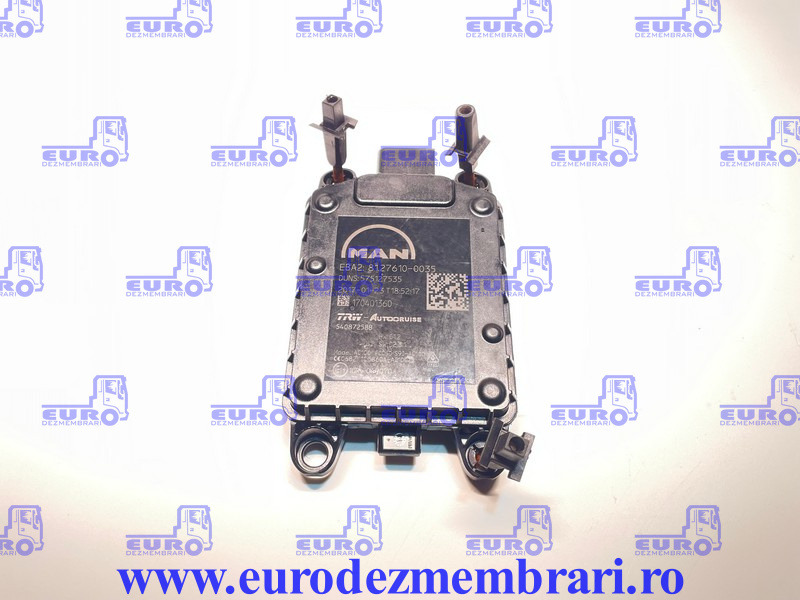 SENZOR RADAR DISTANTA MAN TGX TGS 81.27610.0035, 81.27610.0033, 81.27610.0037 - Capteur pour Camion: photos 1 SENZOR RADAR DISTANTA MAN TGX TGS 81.27610.0035, 81.27610.0033, 81.27610.0037 - Capteur pour Camion: photos 1