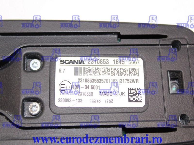 SENZOR RADAR FLC SCANIA 2310853, 2497567 - Capteur pour Camion: photos 4 SENZOR RADAR FLC SCANIA 2310853, 2497567 - Capteur pour Camion: photos 4
