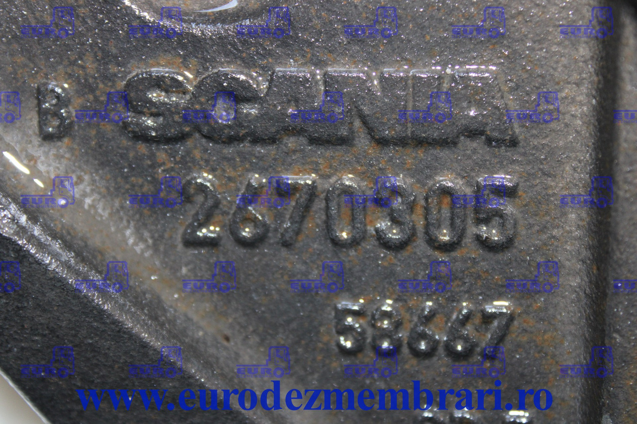 SUPORT APARATOARE NOROI AXA FATA DREAPTA SCANIA 2626004, 2670305, 2651238, 2832303, 2589272 - Essieu avant pour Camion: photos 4 SUPORT APARATOARE NOROI AXA FATA DREAPTA SCANIA 2626004, 2670305, 2651238, 2832303, 2589272 - Essieu avant pour Camion: photos 4