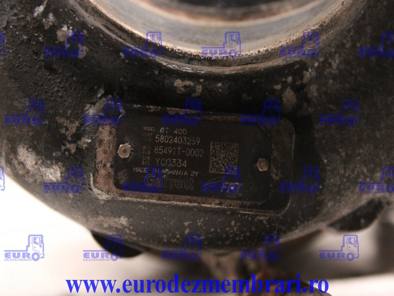 TURBOSUFLANTA IVECO S-WAY LNG 5802403259 - Turbocompresseur pour Camion: photos 3 TURBOSUFLANTA IVECO S-WAY LNG 5802403259 - Turbocompresseur pour Camion: photos 3