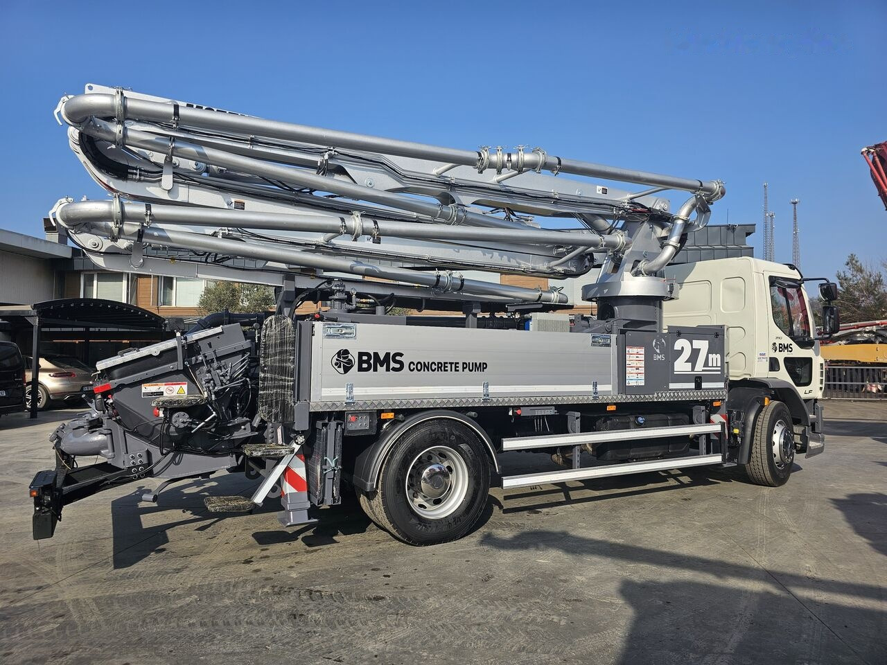 DAF LF 310 - Camion pompe: photos 3 DAF LF 310 - Camion pompe: photos 3