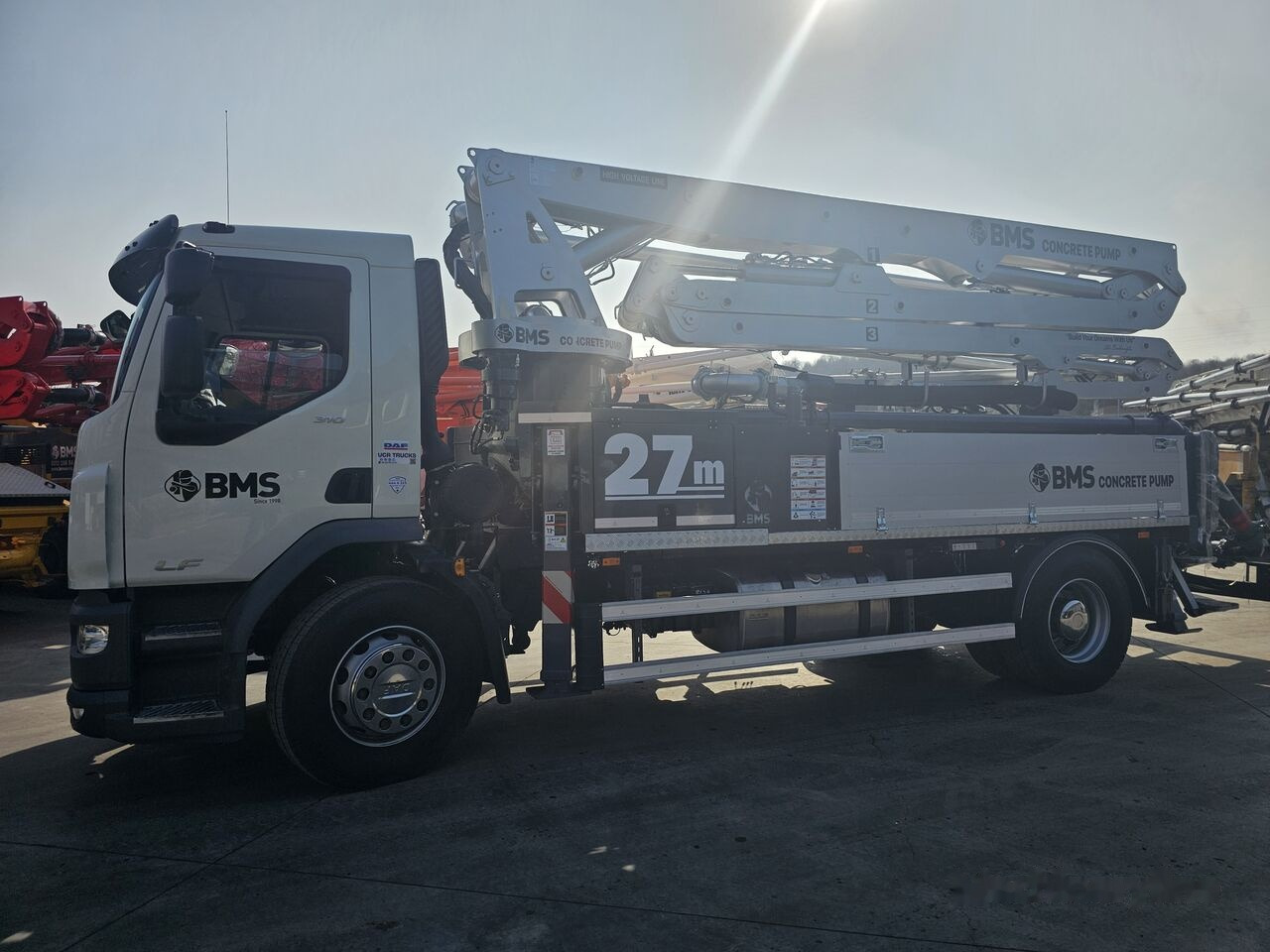 DAF LF 310 - Camion pompe: photos 4 DAF LF 310 - Camion pompe: photos 4