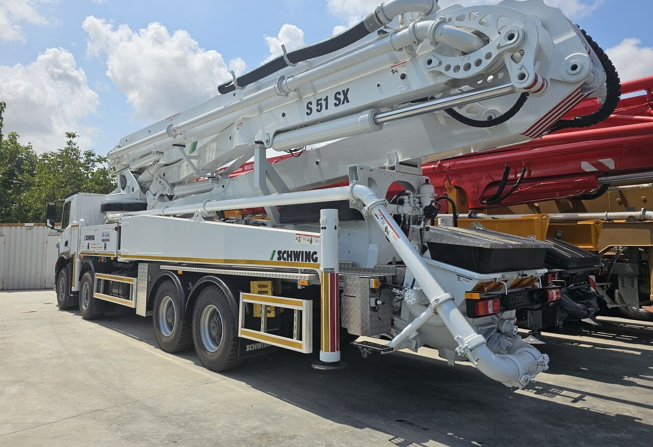 Camion pompe neuf Mercedes-Benz Arocs 4443: photos 6