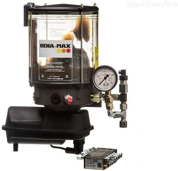 Allfett Otomatik Yağlama Unitesi T501427 for PUTZMEISTER concrete pump - Pièces de rechange pour Camion pompe: photos 2 Allfett Otomatik Yağlama Unitesi T501427 for PUTZMEISTER concrete pump - Pièces de rechange pour Camion pompe: photos 2