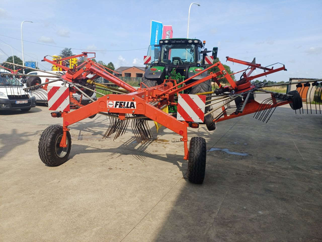 Fella TS800 - Faneuse: photos 2 Fella TS800 - Faneuse: photos 2