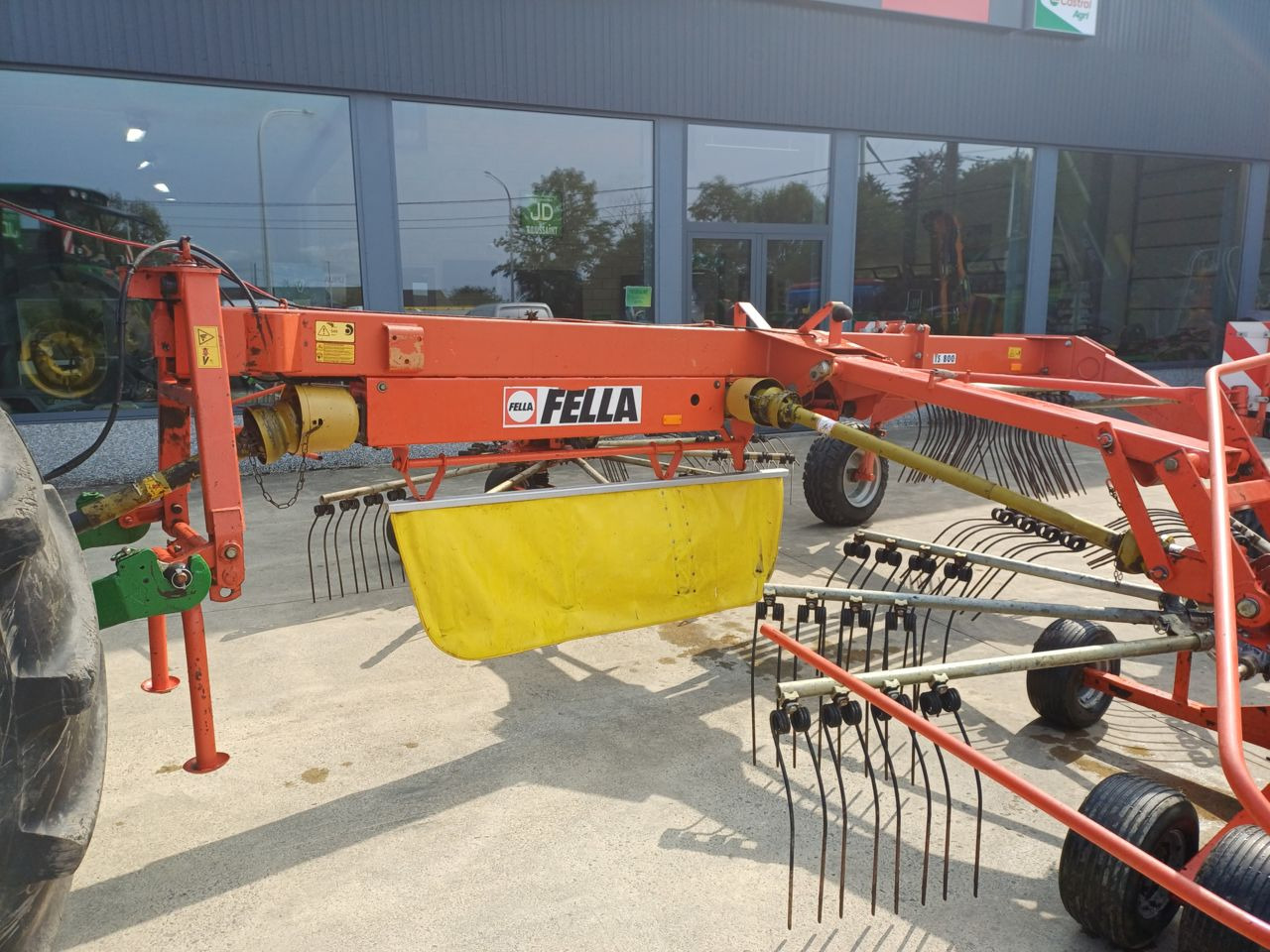 Fella TS800 - Faneuse: photos 4 Fella TS800 - Faneuse: photos 4