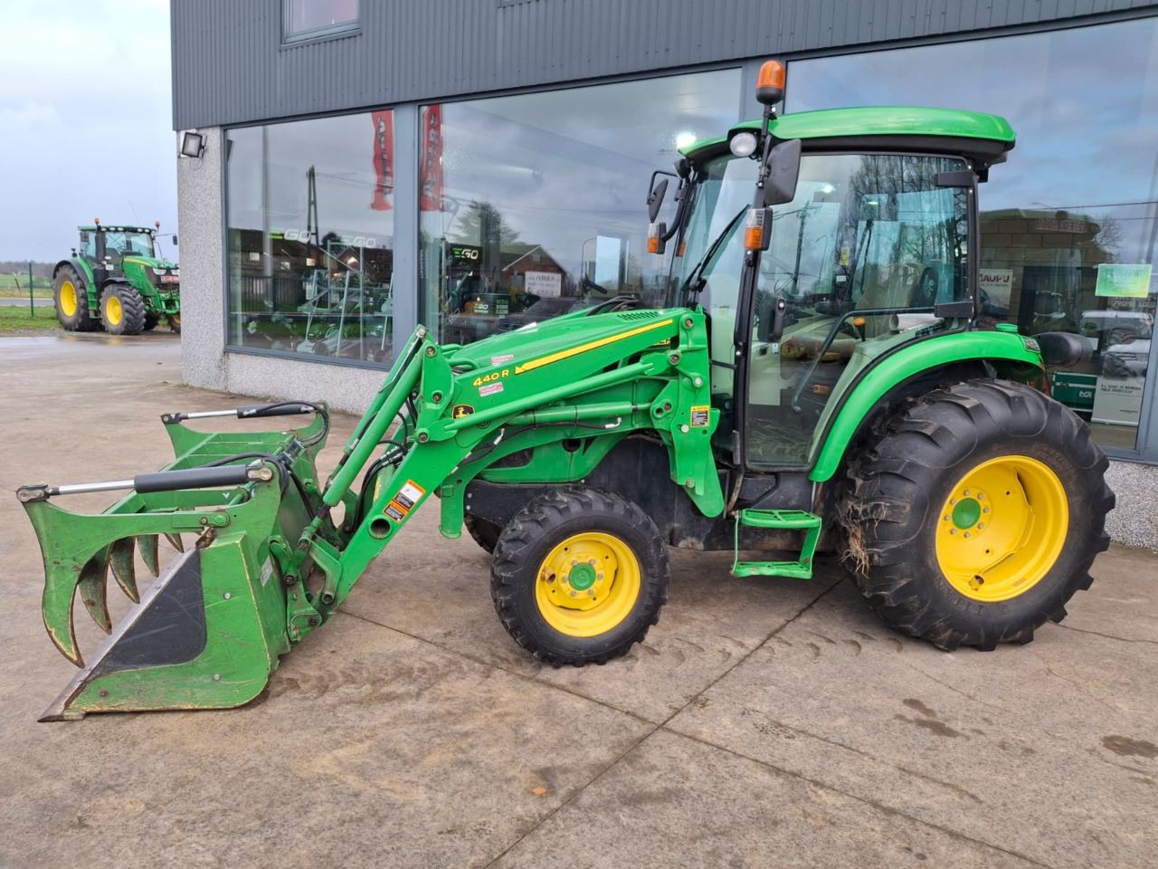John Deere 4066R - Micro tracteur: photos 5 John Deere 4066R - Micro tracteur: photos 5