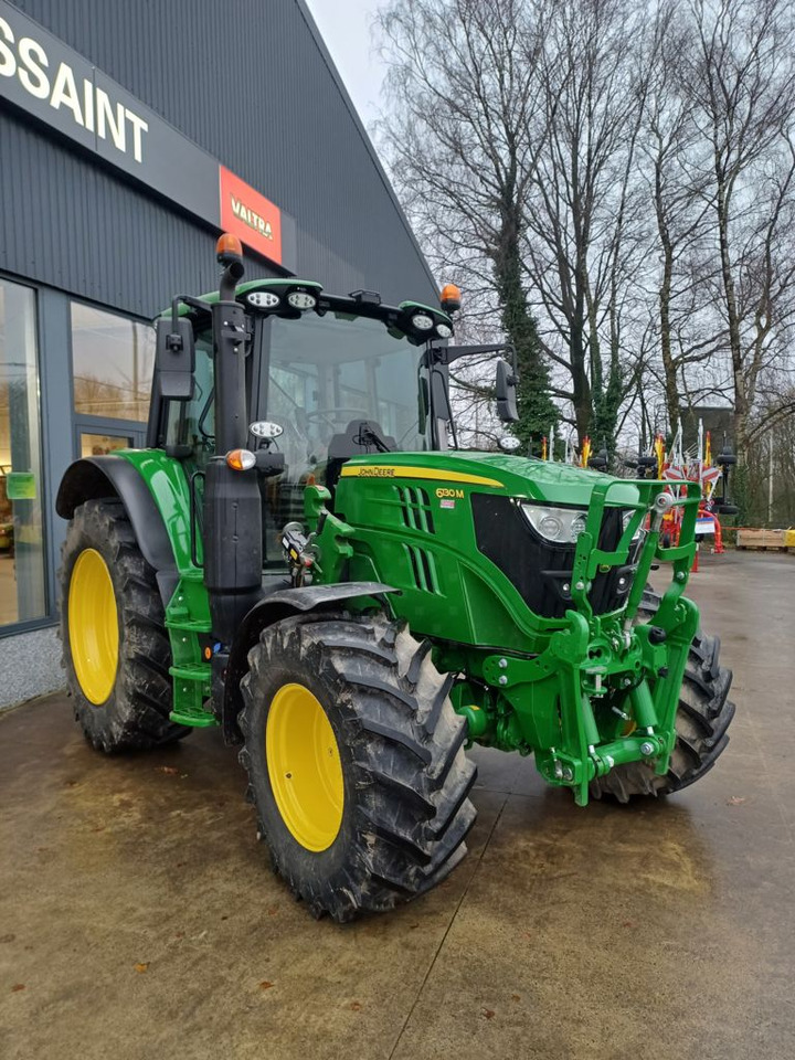 John Deere 6130m - Tracteur agricole: photos 2 John Deere 6130m - Tracteur agricole: photos 2