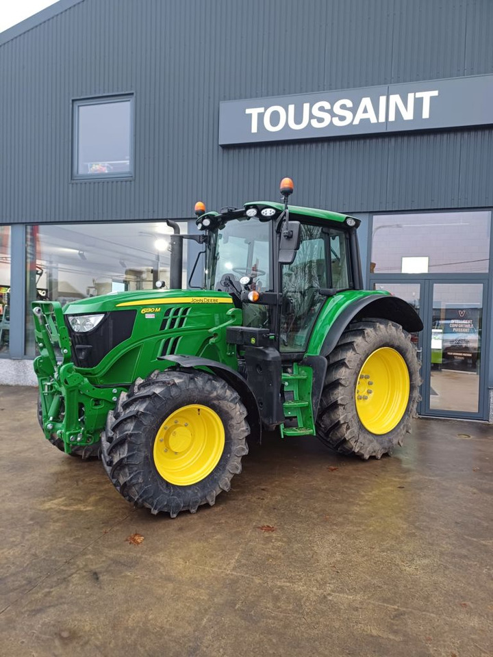 John Deere 6130m - Tracteur agricole: photos 1 John Deere 6130m - Tracteur agricole: photos 1