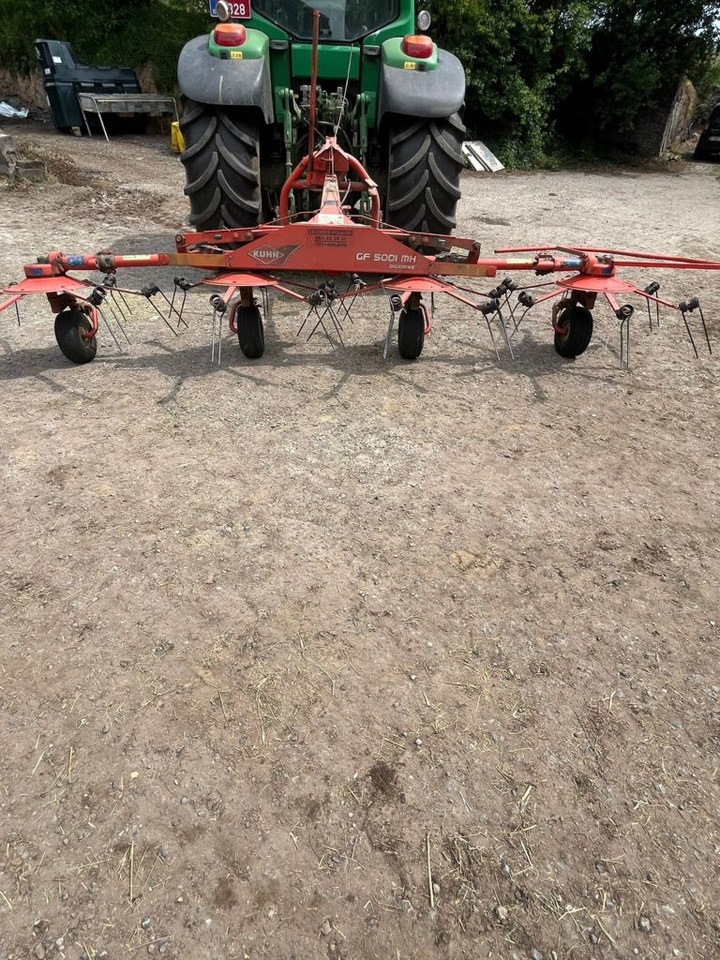 Kuhn GF5001MH - Faneuse: photos 1 Kuhn GF5001MH - Faneuse: photos 1