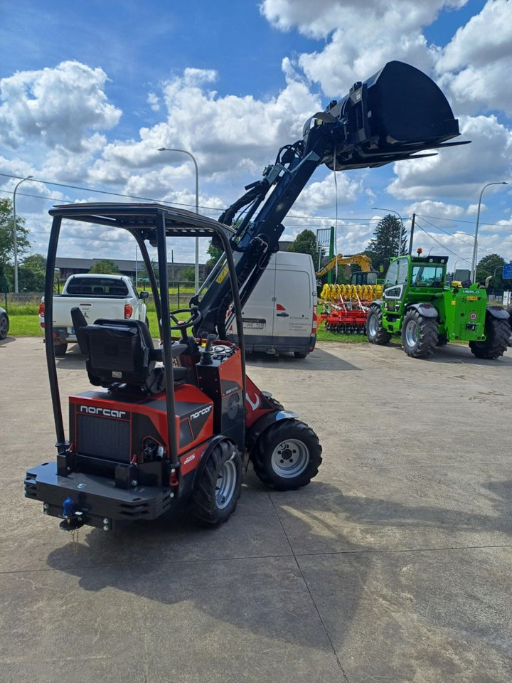 Norcar 6226 automotive Power+ - Chargeuse sur pneus: photos 2 Norcar 6226 automotive Power+ - Chargeuse sur pneus: photos 2