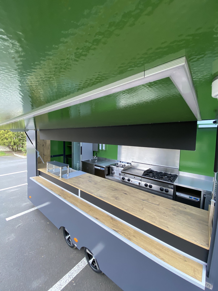 WARK COMFORT 6m - Remorque magasin: photos 3 WARK COMFORT 6m - Remorque magasin: photos 3