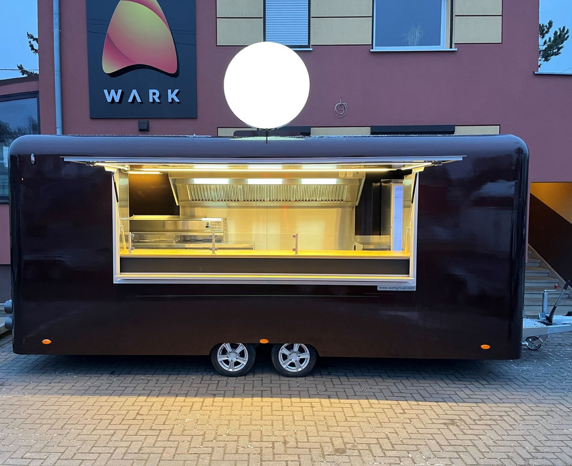 Remorque magasin WARK PREMIUM 6m: photos 12