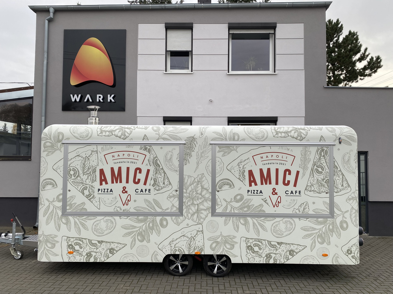 Remorque magasin WARK PREMIUM 6m: photos 6