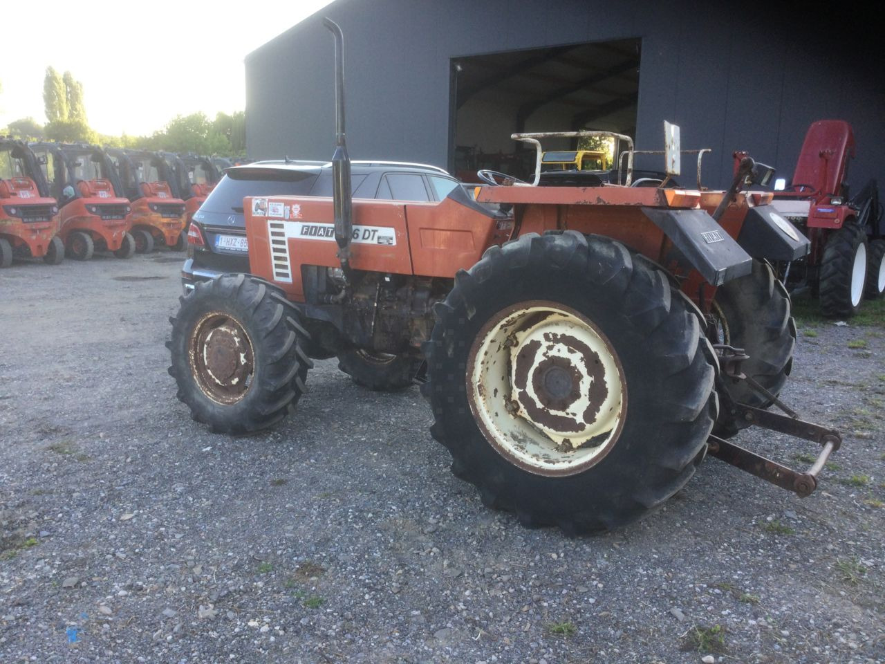 Fiat / Fiatagri 466 dt - Tracteur agricole: photos 5 Fiat / Fiatagri 466 dt - Tracteur agricole: photos 5