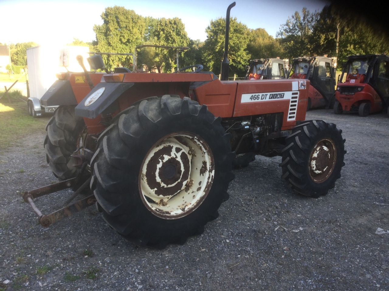 Fiat / Fiatagri 466 dt - Tracteur agricole: photos 4 Fiat / Fiatagri 466 dt - Tracteur agricole: photos 4