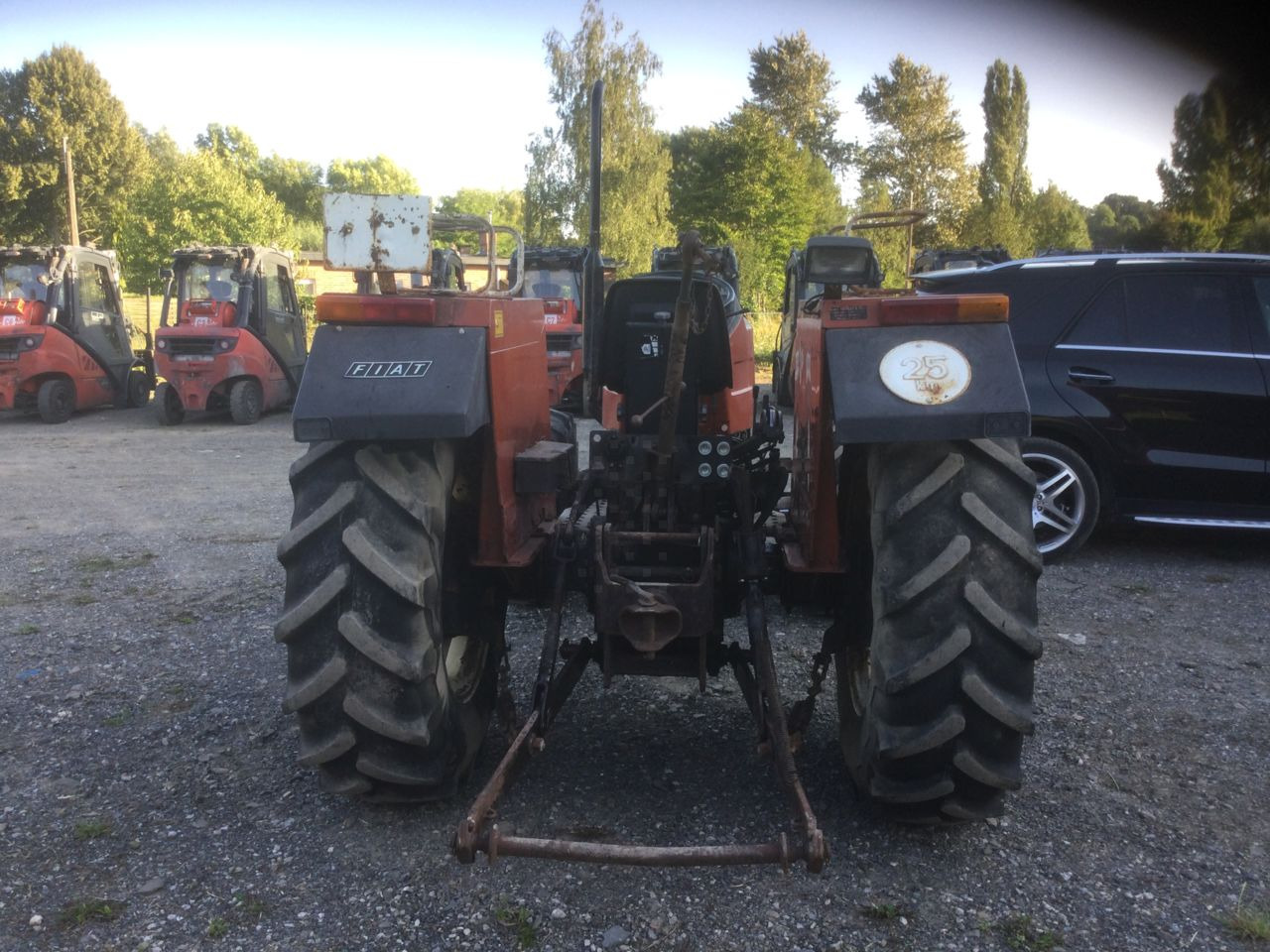 Fiat / Fiatagri 466 dt - Tracteur agricole: photos 3 Fiat / Fiatagri 466 dt - Tracteur agricole: photos 3