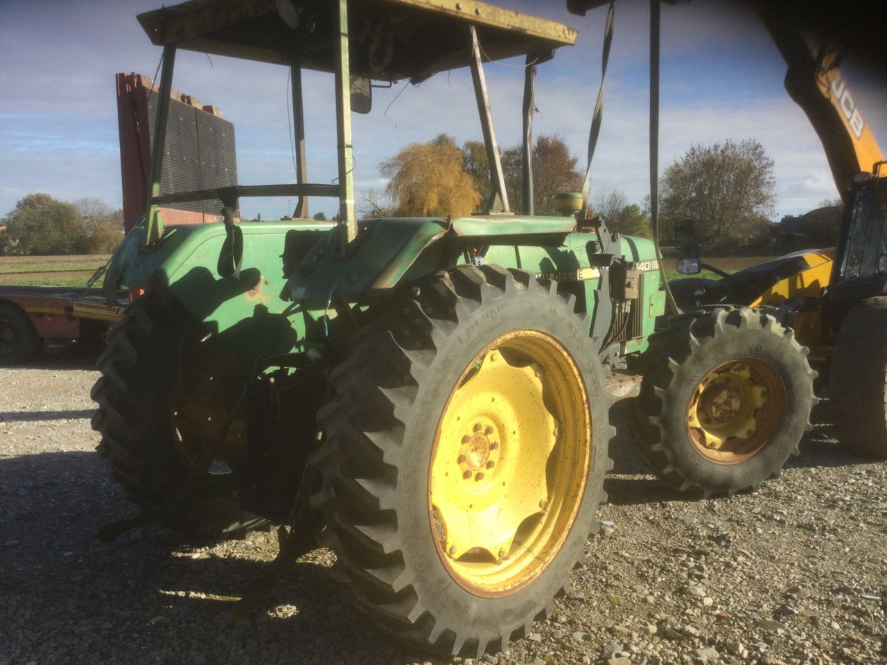 John Deere 1640 - Tracteur agricole: photos 2 John Deere 1640 - Tracteur agricole: photos 2