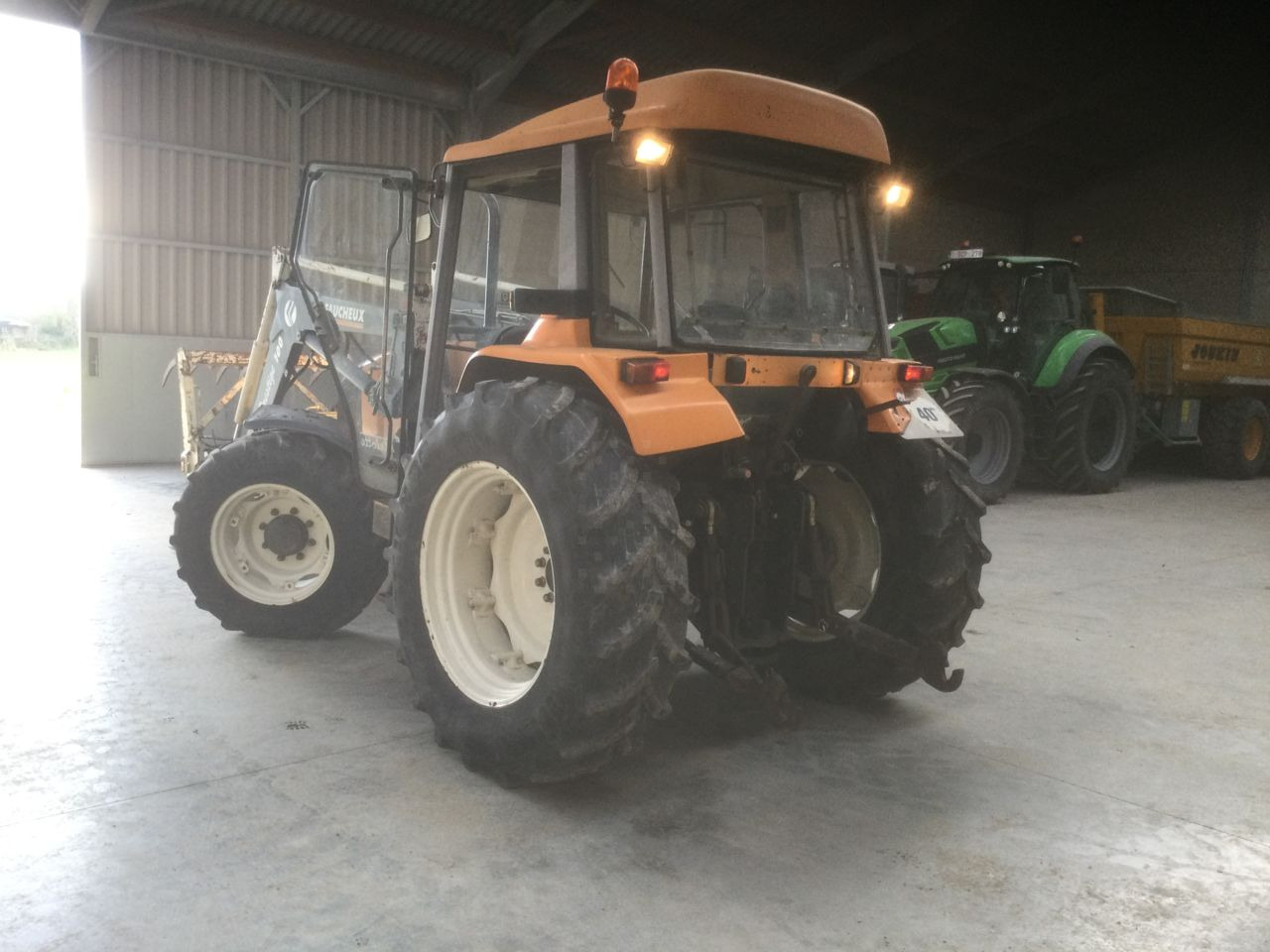 Renault CERES 355 X - Tracteur agricole: photos 3 Renault CERES 355 X - Tracteur agricole: photos 3