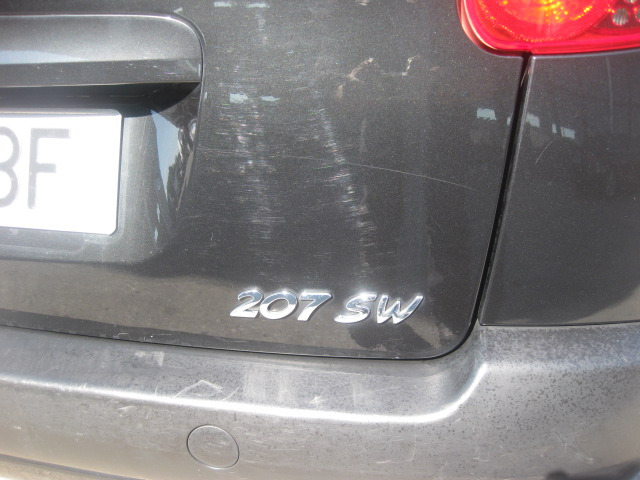 Voiture PEUGEOT 207 SW: photos 14