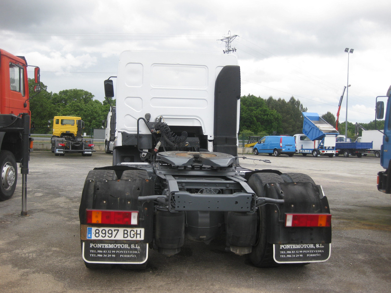 CABEZA TRACTORA RENAULT PREMIUM 420 - Tracteur routier: photos 4 CABEZA TRACTORA RENAULT PREMIUM 420 - Tracteur routier: photos 4