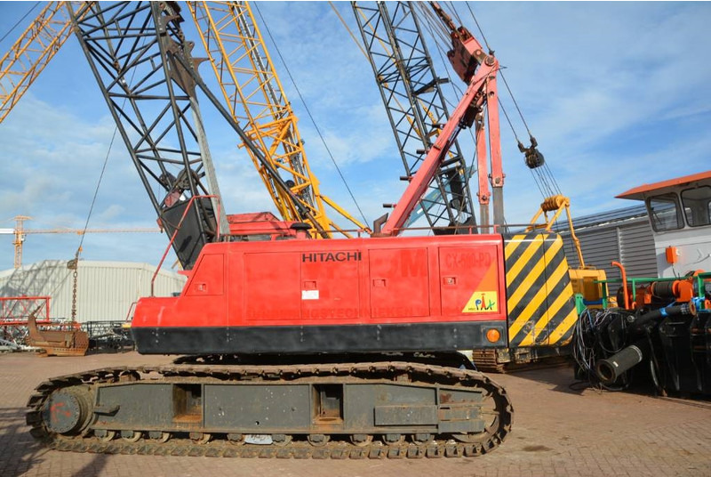 Hitachi CX 500 - Grue sur chenilles: photos 5 Hitachi CX 500 - Grue sur chenilles: photos 5