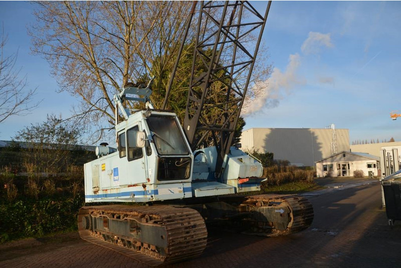 Hitachi KH 125-3 - Grue sur chenilles: photos 1 Hitachi KH 125-3 - Grue sur chenilles: photos 1