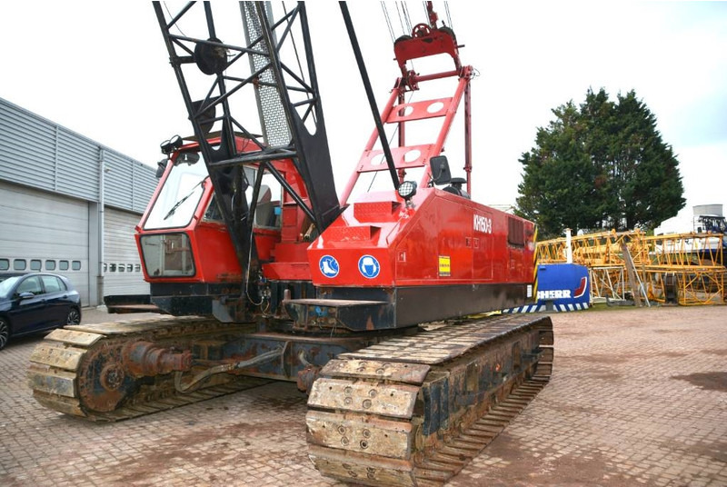 Hitachi KH 150-3 - Grue sur chenilles: photos 4 Hitachi KH 150-3 - Grue sur chenilles: photos 4