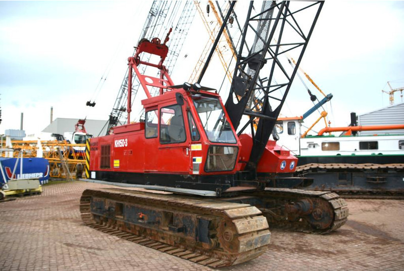 Hitachi KH 150-3 - Grue sur chenilles: photos 1 Hitachi KH 150-3 - Grue sur chenilles: photos 1
