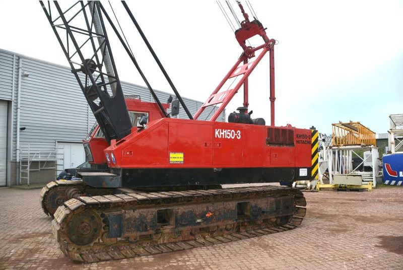 Hitachi KH 150-3 - Grue sur chenilles: photos 5 Hitachi KH 150-3 - Grue sur chenilles: photos 5