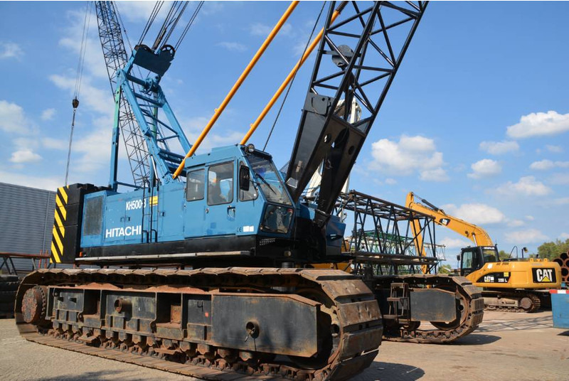 Hitachi KH 500-3 - Grue sur chenilles: photos 2 Hitachi KH 500-3 - Grue sur chenilles: photos 2