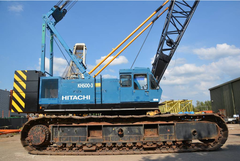 Hitachi KH 500-3 - Grue sur chenilles: photos 1 Hitachi KH 500-3 - Grue sur chenilles: photos 1