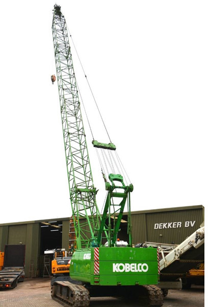 Grue sur chenilles Kobelco BM 500: photos 8