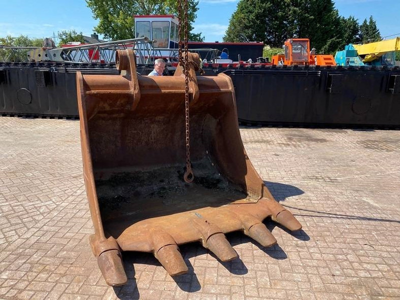 Liebherr Bucket 5 cubic meter - Godet pour Engins de chantier: photos 3 Liebherr Bucket 5 cubic meter - Godet pour Engins de chantier: photos 3