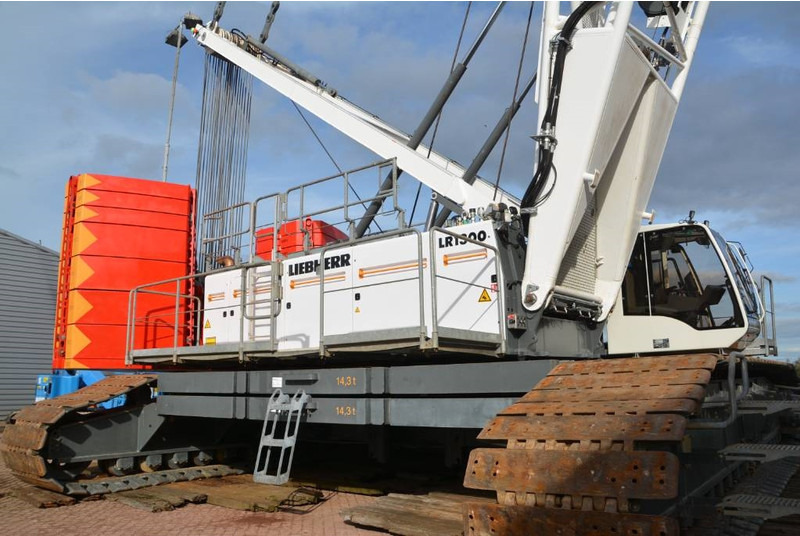 Liebherr LR 1300 SX - Grue sur chenilles: photos 4 Liebherr LR 1300 SX - Grue sur chenilles: photos 4